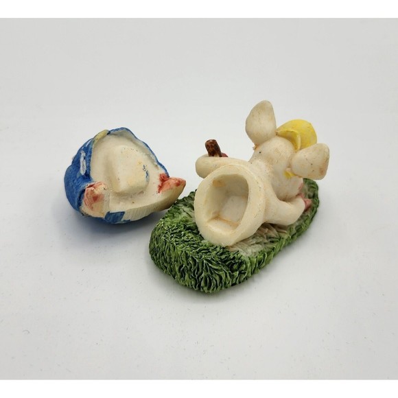 Golfing Pigs Calabar Creations LOT/2 Pig Hollow Pete Apsit figurine Vintage READ - Picture 15 of 16
